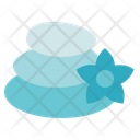 Alternative Medicine Hot Stone Spa Icon
