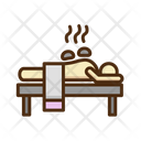 Hot stone massage  Icon
