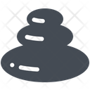 Hot stones Icon