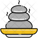 Hot Stones Icon