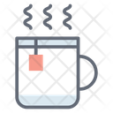 Hot Teacup Icon