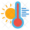 Temperature Thermometer Weather Icon