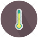 Hot Thermometer Icon