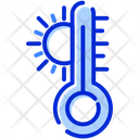 Hot Thermometer Thermometer Temperature Icon