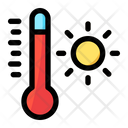 Hot Thermometer Temperature Hot Icon