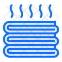 Hot Towel Shaving Icon