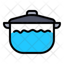Hot Water Cook Water Water Icon