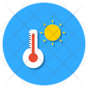 Hot Weather Icon