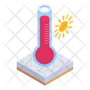 Hot Weather Icon