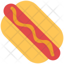 Hotdog Sandwich Sausage Icon