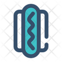 Fastfood Hotdog Sausage Icon