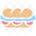 Hotdog Mexican Food Icon