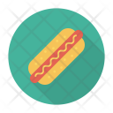 Bread Burger Fastfood Icon