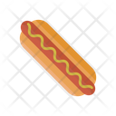 Hotdog Sausage Dinner Icon