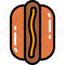 Hotdog Stand Sauces Icon