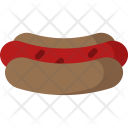 Hotdog And Bread Icon