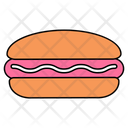 Hotdog Burger Icon