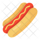 Hotdog Sandwich Hotdog Hotdog Burger Icon
