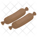 Hotdog Sausage Icon