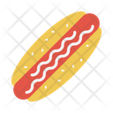 Hotdogs Fastfood Meal Icon