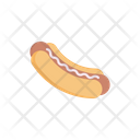 Hotdogs Fastfood Meal Icon