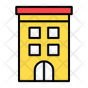 Hotel Hotel Building Guest House Icon