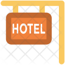Hotel Hanging Info Icon