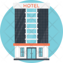 Hotel Building High Icon