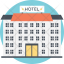 High Building Hotel Icon
