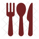 Hotel Food Fork Icon