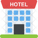 Hotel Building Motel Icon