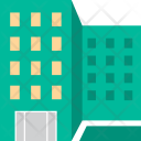 Hotel Sign Building Icon
