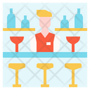 Hotel Bar Lounge Hotel Icon