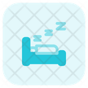 Hotel Bed Icon