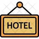Hotel Board Icon