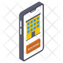 Hotel Booking  Icon