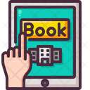 Hotel Booking  Icon