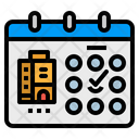 Hotel Booking Date Icon