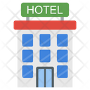 Hotel Building Icon