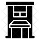 Hotel Building Vector Icon