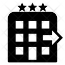 Hotel checkout Icon