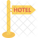 Hotel Direction Icon