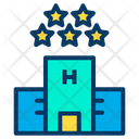 Hotel Five Star Icon