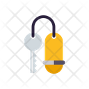 Hotel Key Key Tag Room Key Icon