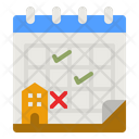 Hotel Reservation  Icon