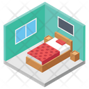 Hotel Room  Icon