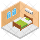 Hotel Room  Icon