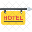Hotel Signboard Icon