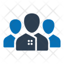 Hotel Staff Service Icon