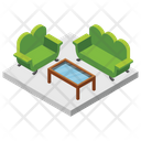 Hotel Suite Icon